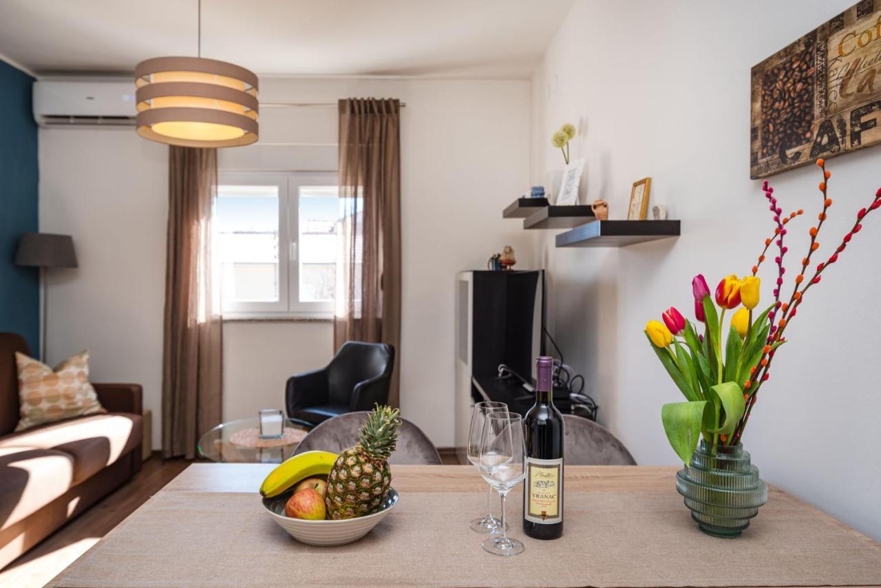 Apartment Karla Zadar Dış mekan fotoğraf